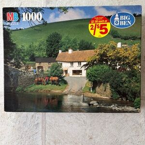 Big Ben 1000 Piece Puzzle